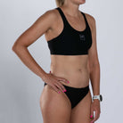 Zoot Sports SWIM Women's Elite Swim Bikini Top - Black