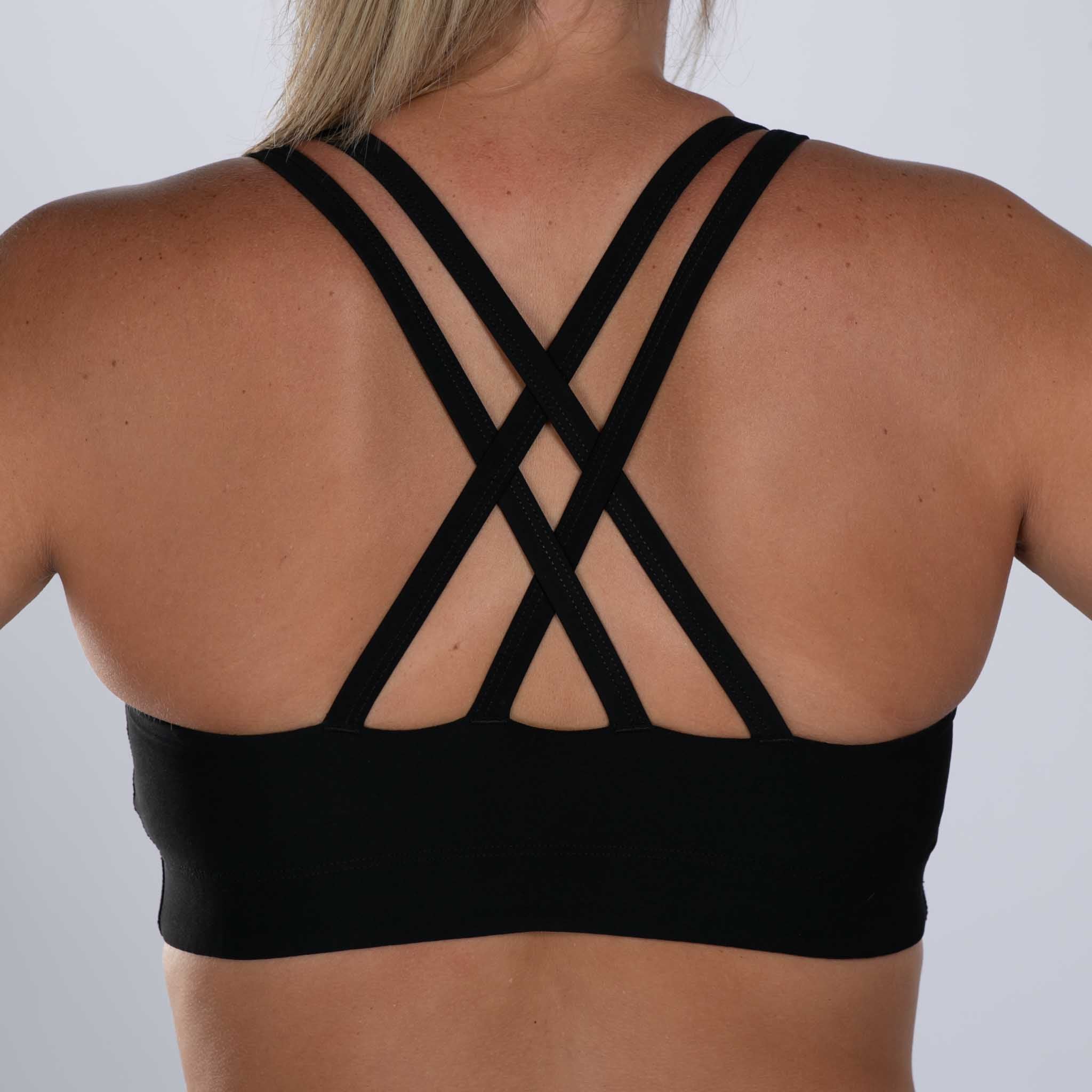 Zoot Sports SWIM Women's Elite Swim Bikini Top - Black