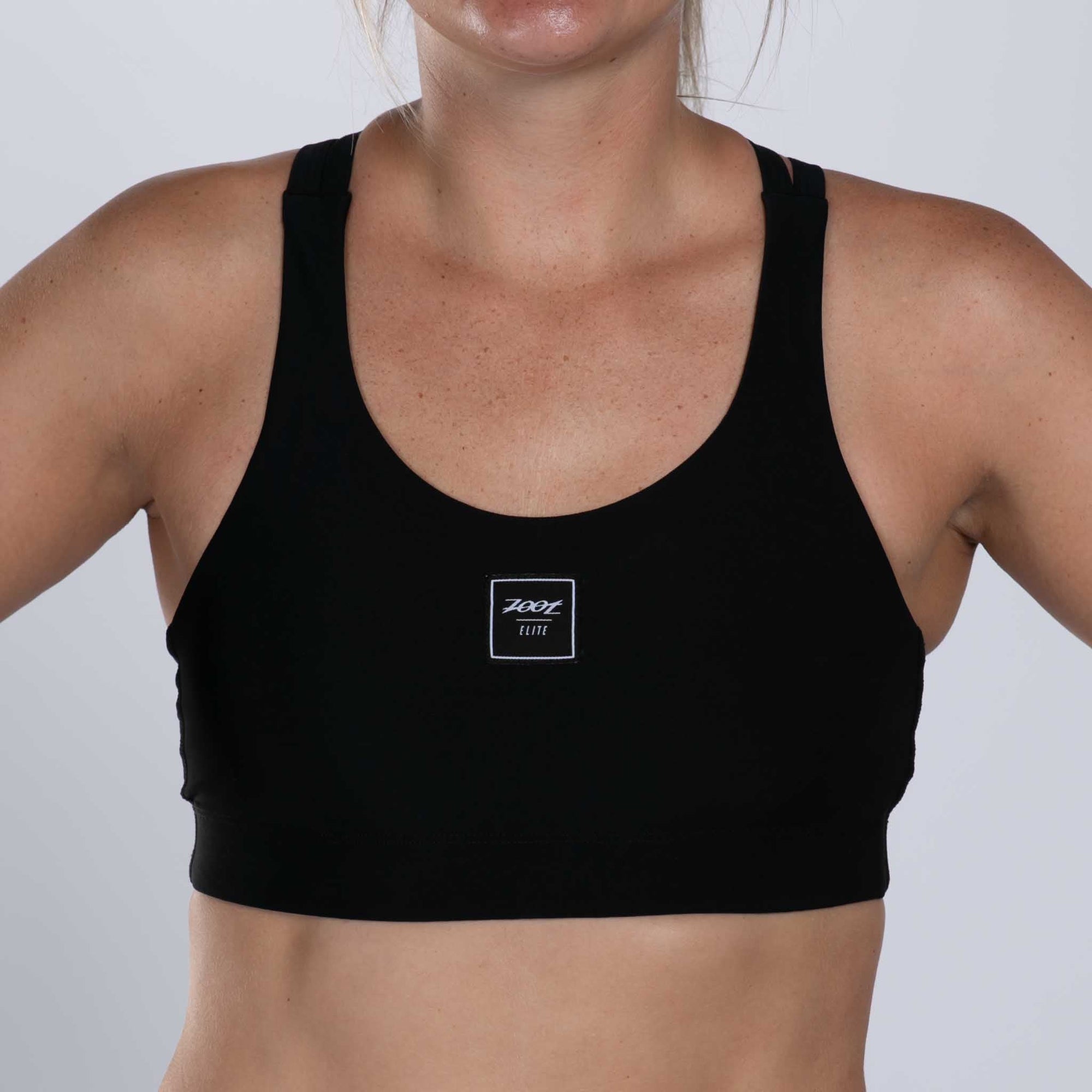 Zoot Sports SWIM Women's Elite Swim Bikini Top - Black