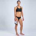 Zoot Sports SWIM Women's Elite Swim Bikini Top - Jet Black