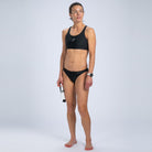 Zoot Sports SWIM Women's Elite Swim Bikini Top - Jet Black