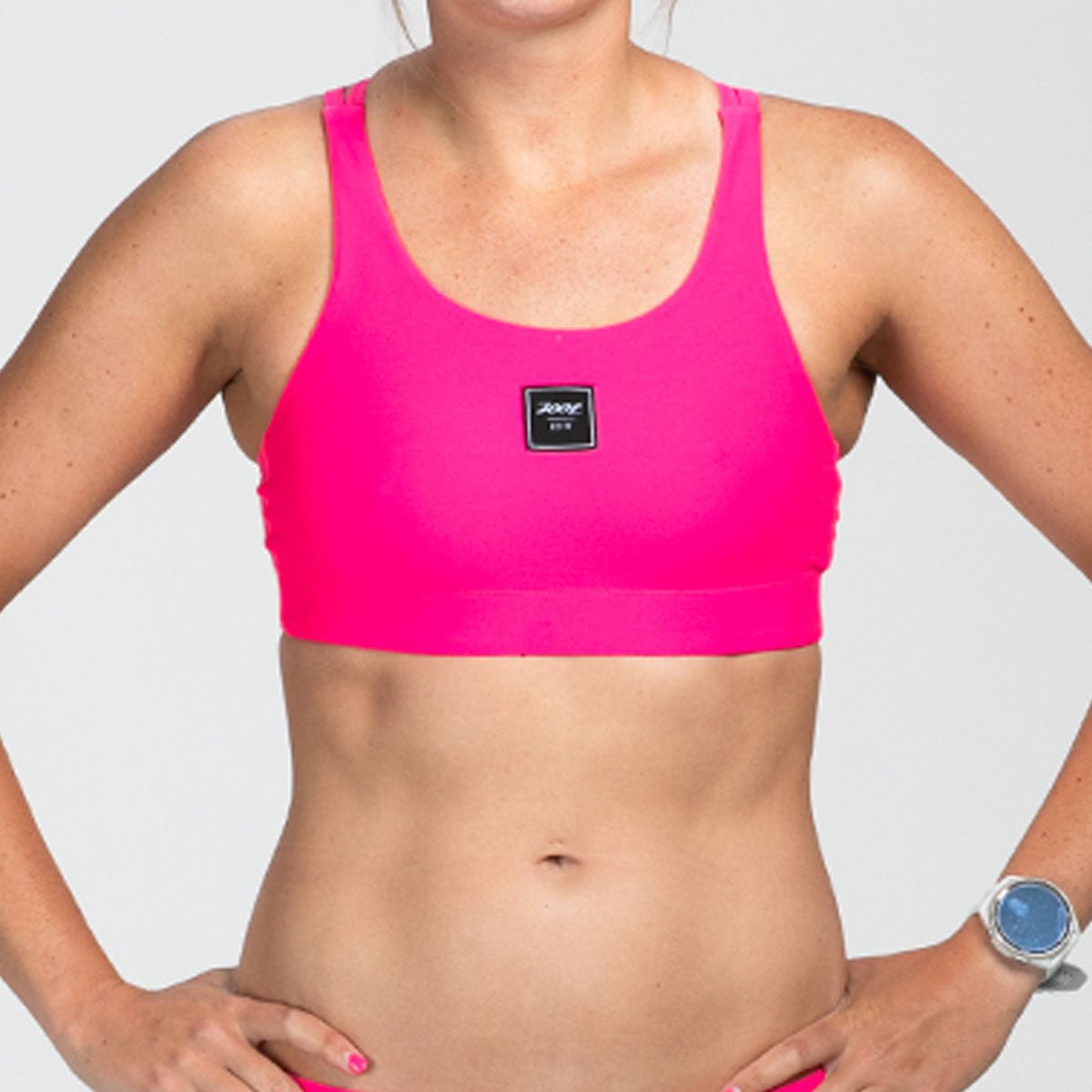 Zoot Sports SWIM Women's Elite Swim Bikini Top - Wonderland