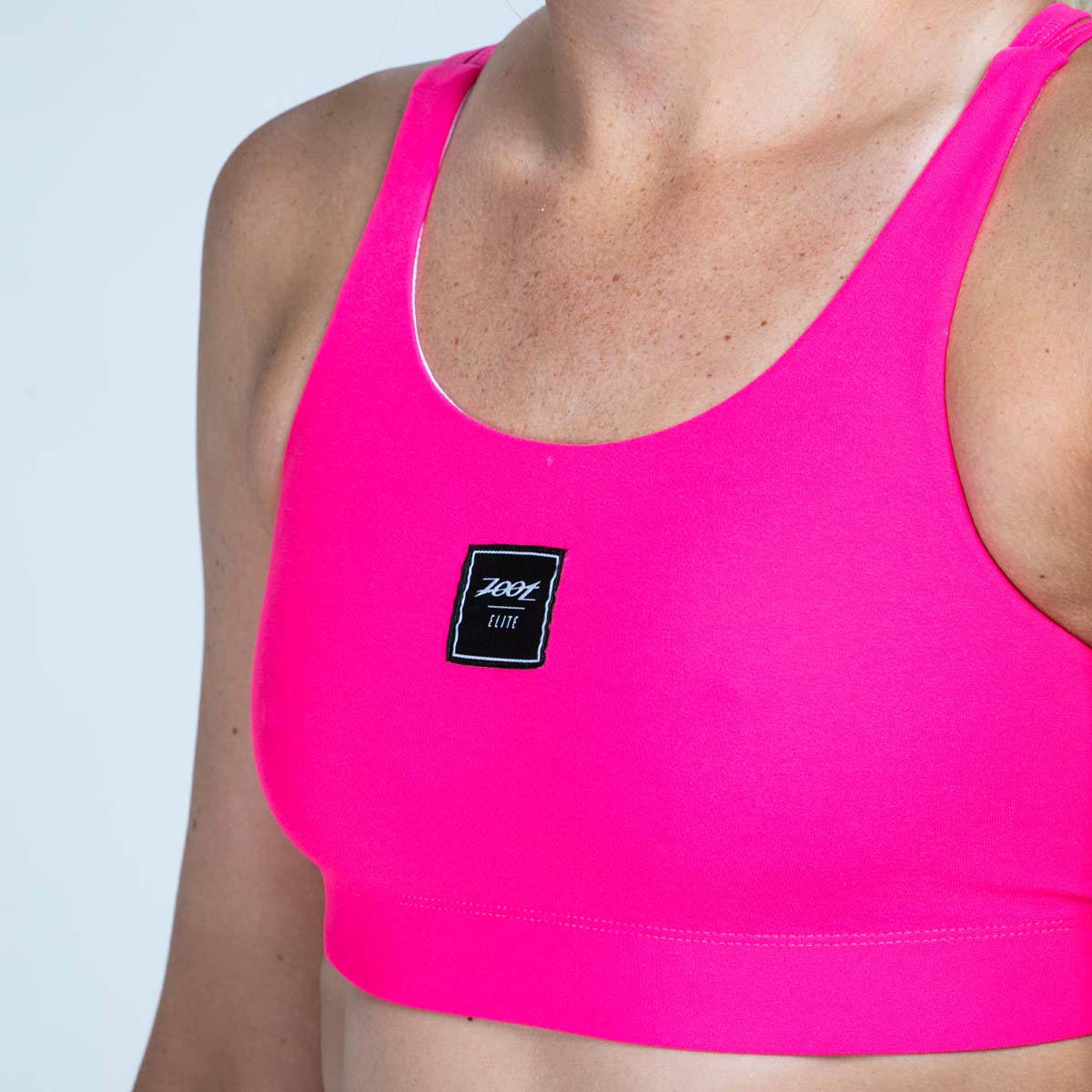 Zoot Sports SWIM Women's Elite Swim Bikini Top - Wonderland