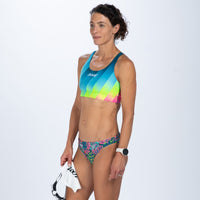 Zoot Sports SWIM Women's Ltd Swim Bikini Bottom - Costa Del Sol