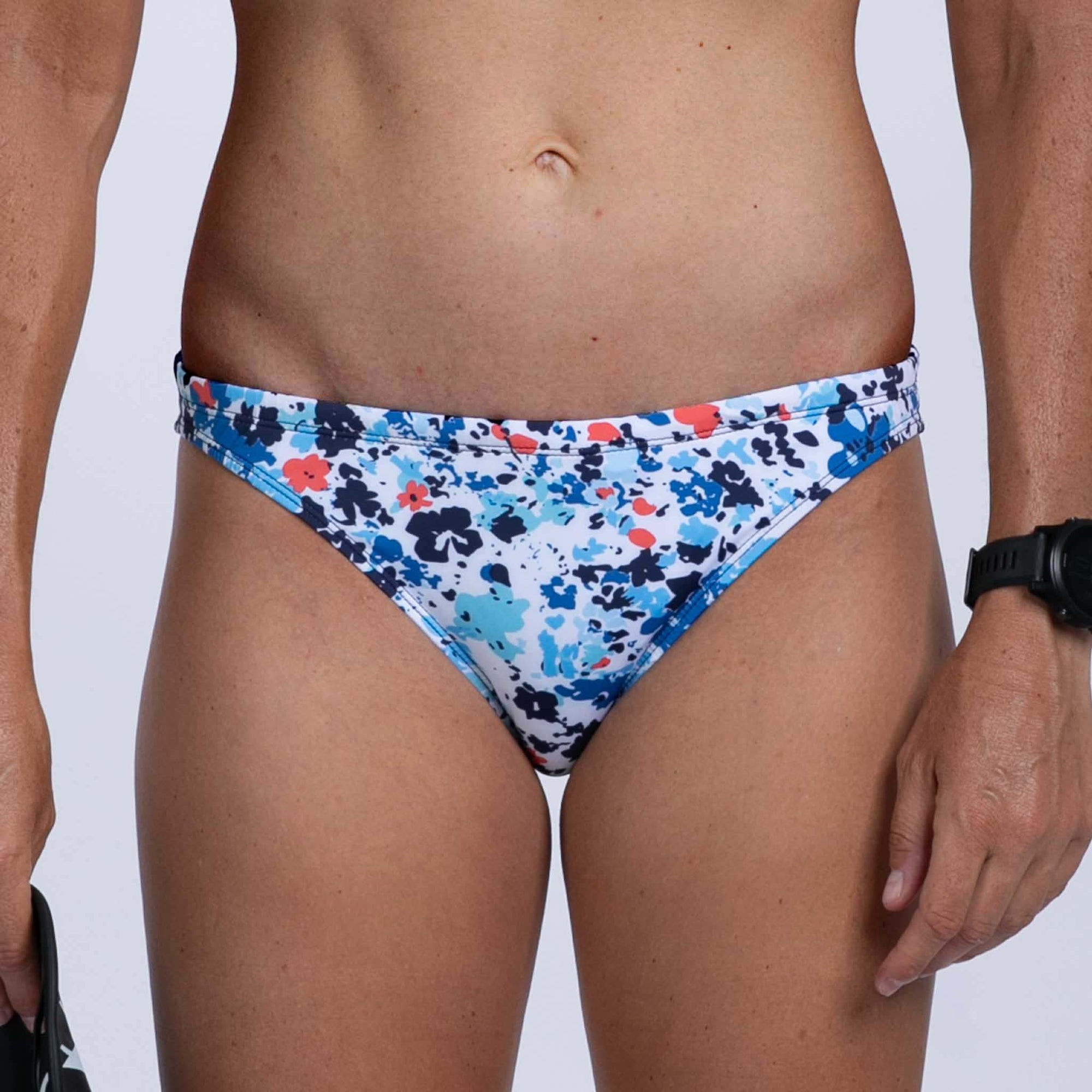 Zoot Sports SWIM Women's Ltd Swim Bikini Bottom - Cote d'Azur