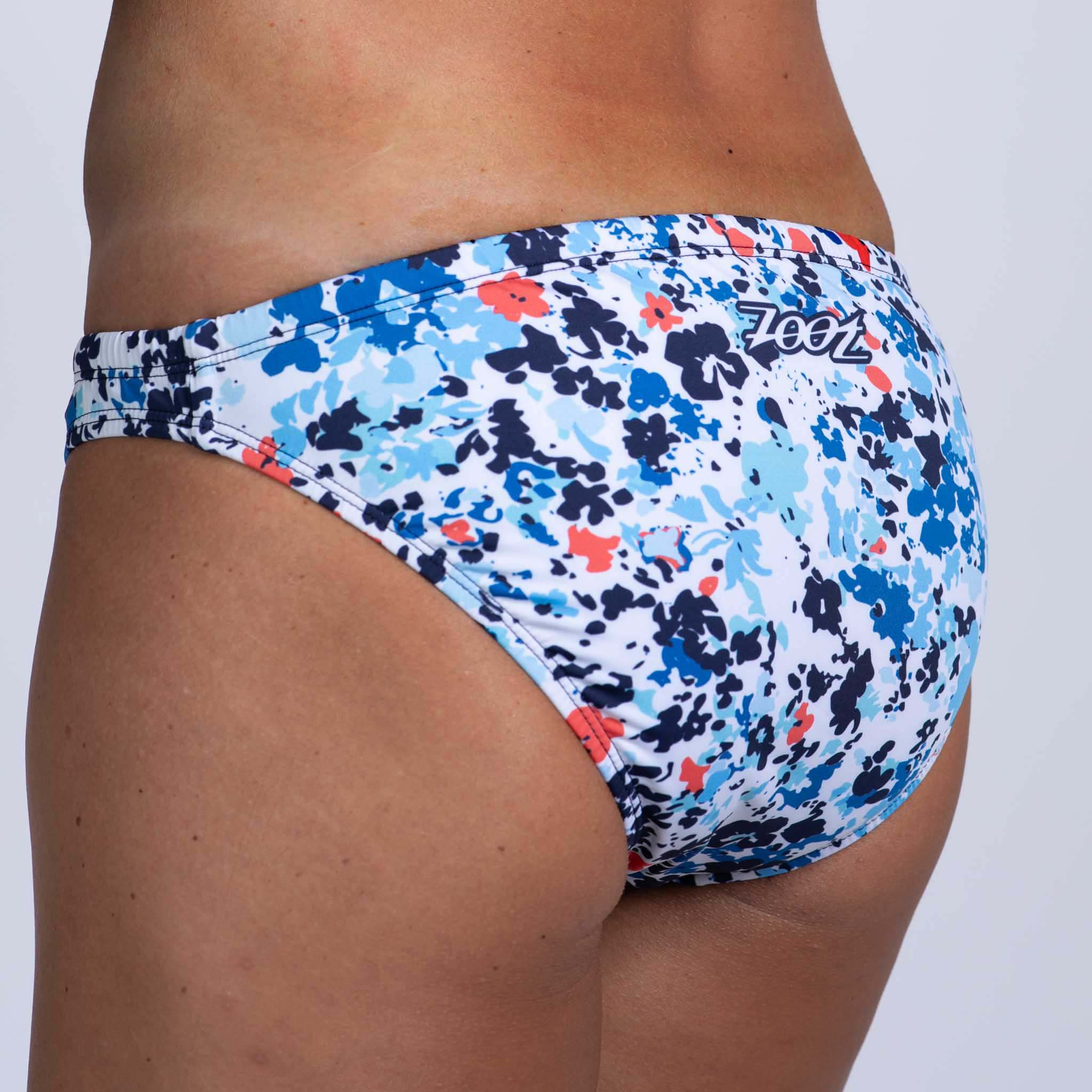 Zoot Sports SWIM Women's Ltd Swim Bikini Bottom - Cote d'Azur