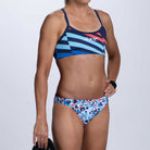 Zoot Sports SWIM Women's Ltd Swim Bikini Bottom - Cote d'Azur