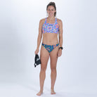 Zoot Sports SWIM Women's Ltd Swim Bikini Bottom - Kaleidoscope