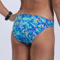 Zoot Sports SWIM Women's Ltd Swim Bikini Bottom - Koa Blue