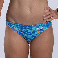 Zoot Sports SWIM Women's Ltd Swim Bikini Bottom - Koa Blue