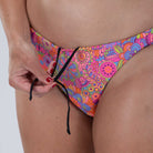 Zoot Sports SWIM Women's Ltd Swim Bikini Bottom - Salty Groove