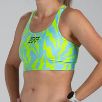 Zoot Sports SWIM Women's Ltd Swim Bikini Top - Electric