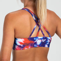Zoot Sports SWIM Women's Ltd Swim Bikini Top - Freedom
