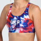 Zoot Sports SWIM Women's Ltd Swim Bikini Top - Freedom