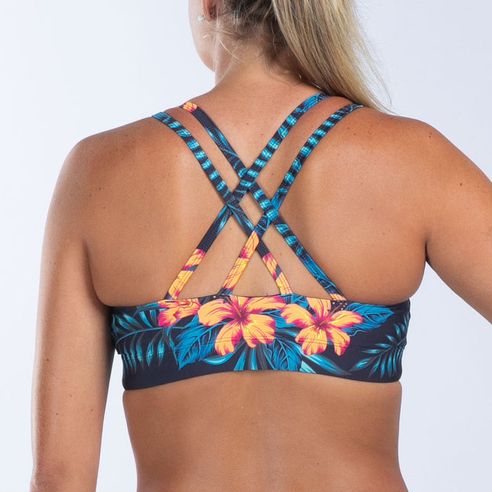 Zoot Sports SWIM Women's Ltd Swim Bikini Top - Hula