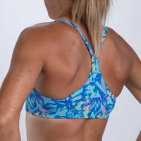 Zoot Sports SWIM Women's Ltd Swim Bikini Top - Koa Blue