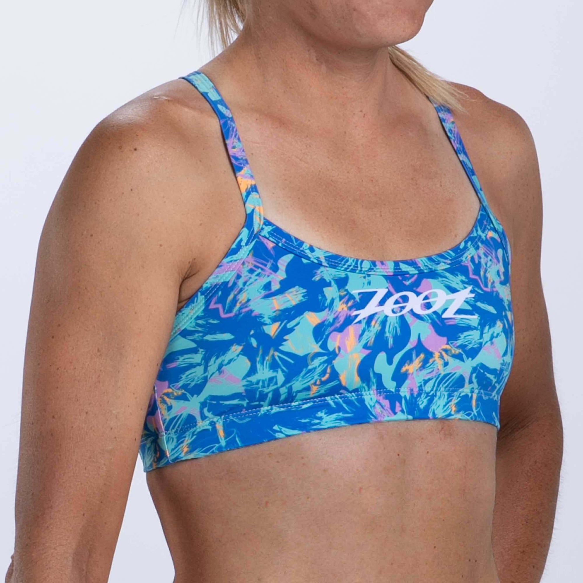 Zoot Sports SWIM Women's Ltd Swim Bikini Top - Koa Blue