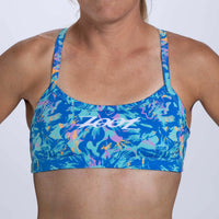 Zoot Sports SWIM Women's Ltd Swim Bikini Top - Koa Blue