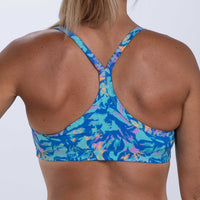 Zoot Sports SWIM Women's Ltd Swim Bikini Top - Koa Blue