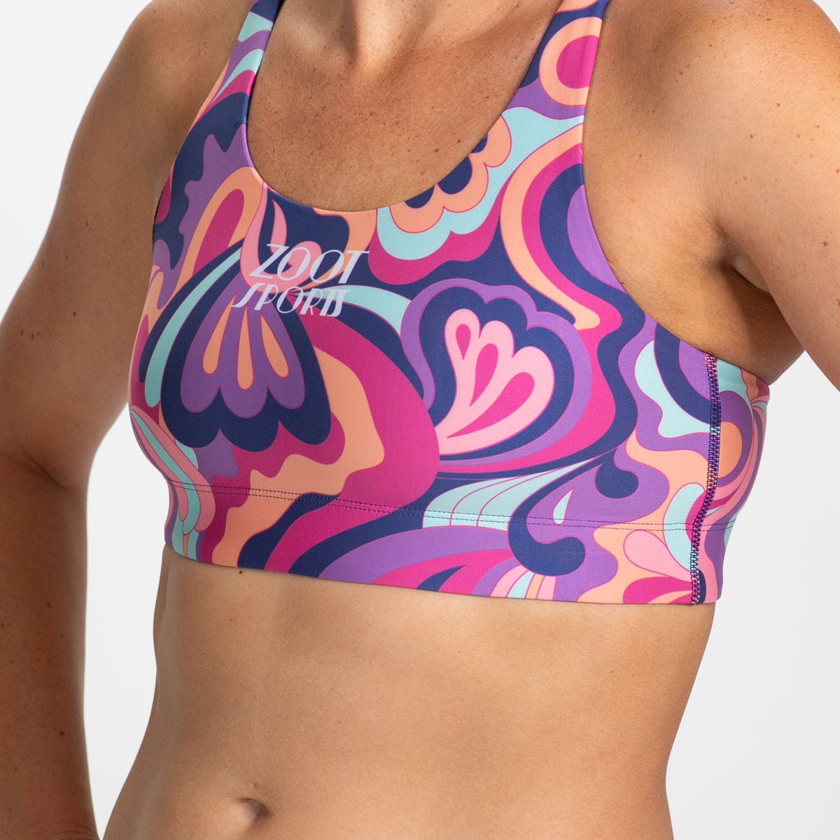 Zoot Sports SWIM Women's Ltd Swim Bikini Top - La Mer