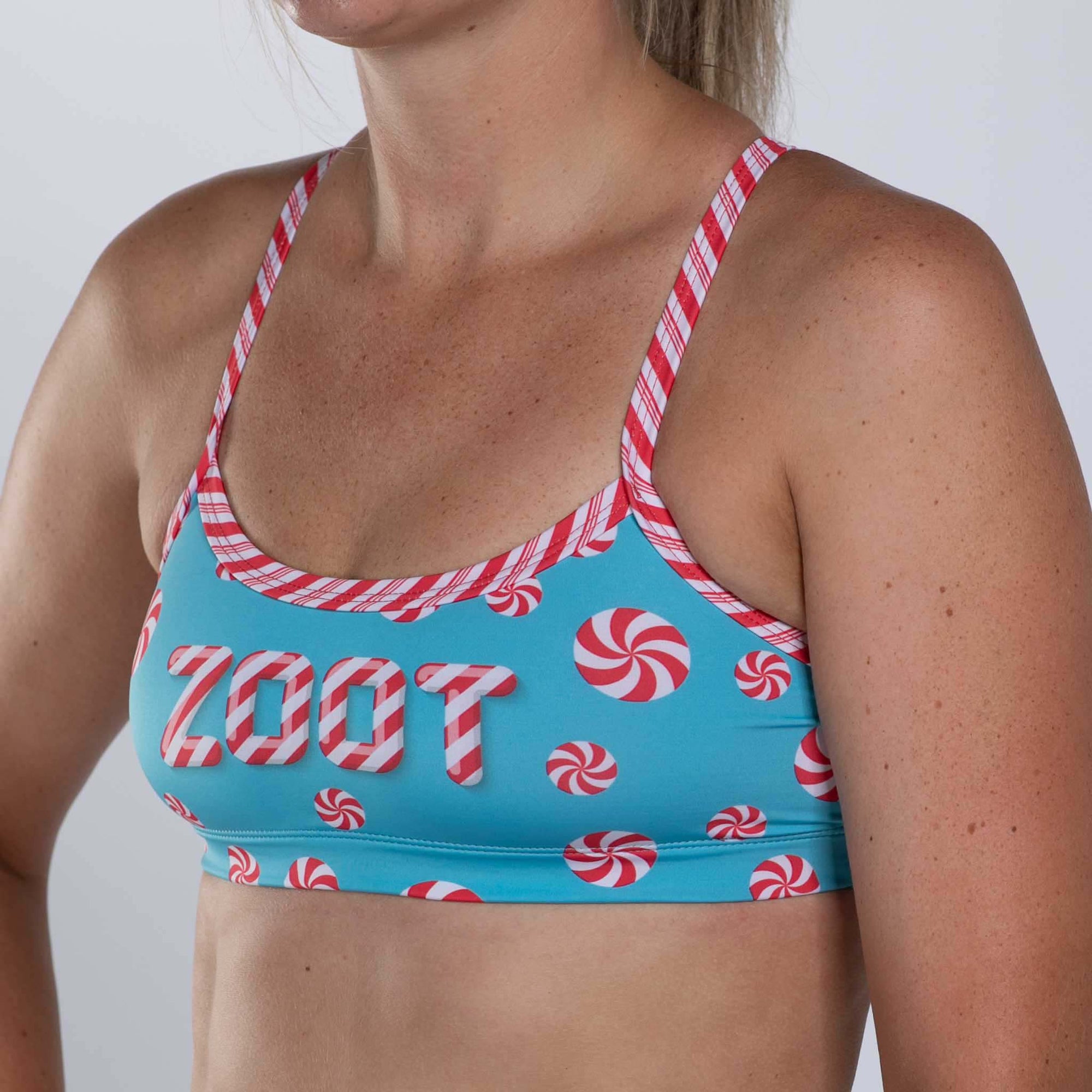 Zoot Sports SWIM Women's Ltd Swim Bikini Top - Peppermint