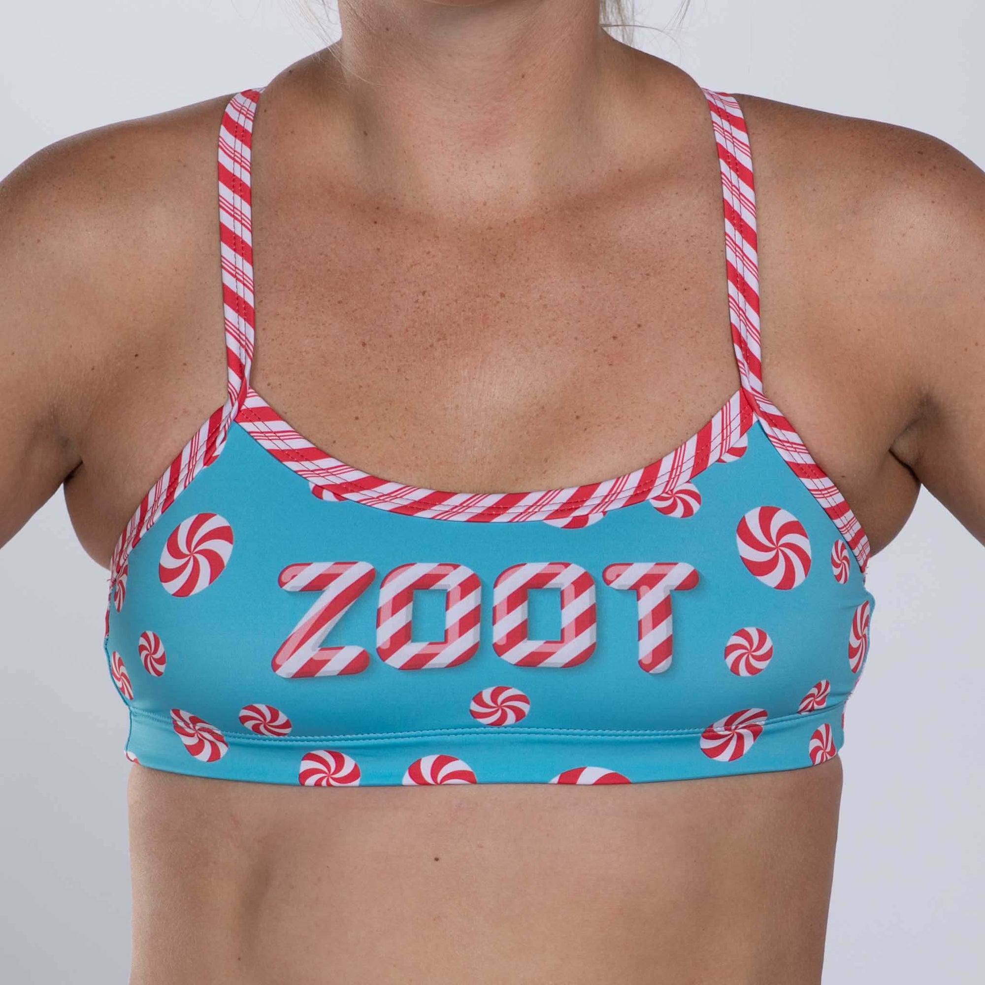 Zoot Sports SWIM Women's Ltd Swim Bikini Top - Peppermint