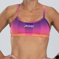 Zoot Sports SWIM Women's Ltd Swim Bikini Top - Twilight