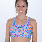 Zoot Sports SWIM Women's Ltd Swim Crossback Bikini Top - Kaleidoscope