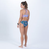 Zoot Sports SWIM Women's Ltd Swim Crossback Bikini Top - Kaleidoscope