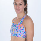 Zoot Sports SWIM Women's Ltd Swim Crossback Bikini Top - Kaleidoscope