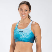 Zoot Sports SWIM Women's Ltd Swim Crossback Bikini Top - La Plage