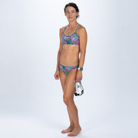 Zoot Sports SWIM Women's Ltd Swim Racerback Bikini Top - Costa Del Sol