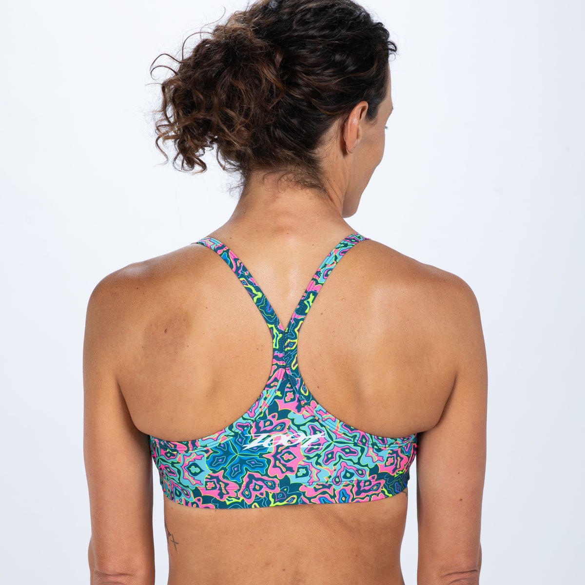 Zoot Sports SWIM Women's Ltd Swim Racerback Bikini Top - Costa Del Sol