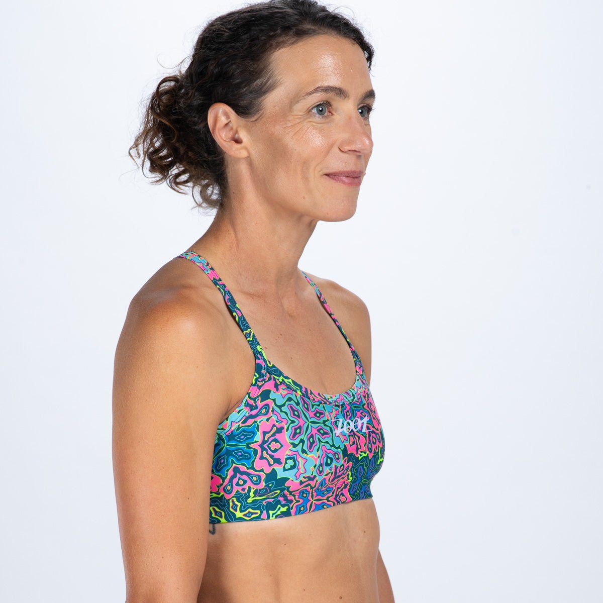 Zoot Sports SWIM Women's Ltd Swim Racerback Bikini Top - Costa Del Sol