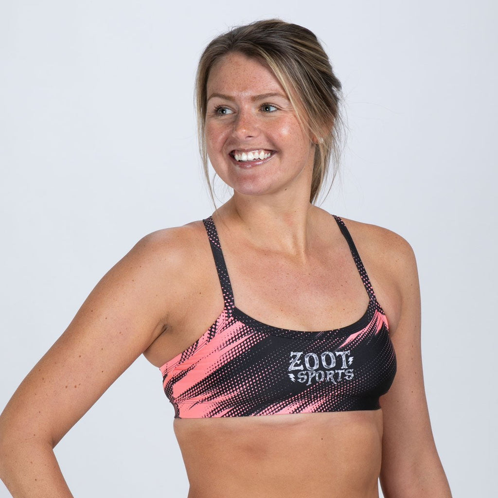 Women's Ltd Swim Racerback Bikini Top - DriftSPEED