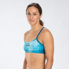 Zoot Sports SWIM Women's Ltd Swim Racerback Bikini Top - La Plage