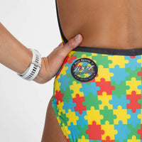 Zoot Sports SWIM Women's Ltd Swimsuit - Autism Puzzle