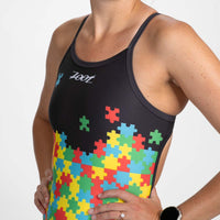 Zoot Sports SWIM Women's Ltd Swimsuit - Autism Puzzle