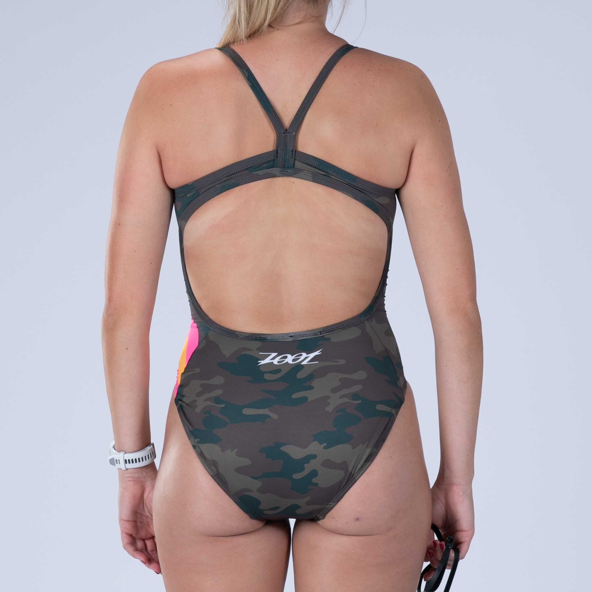 Zoot Sports SWIM Women's Ltd Swimsuit - Cali Camo