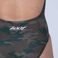 Zoot Sports SWIM Women's Ltd Swimsuit - Cali Camo