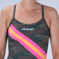 Zoot Sports SWIM Women's Ltd Swimsuit - Cali Camo