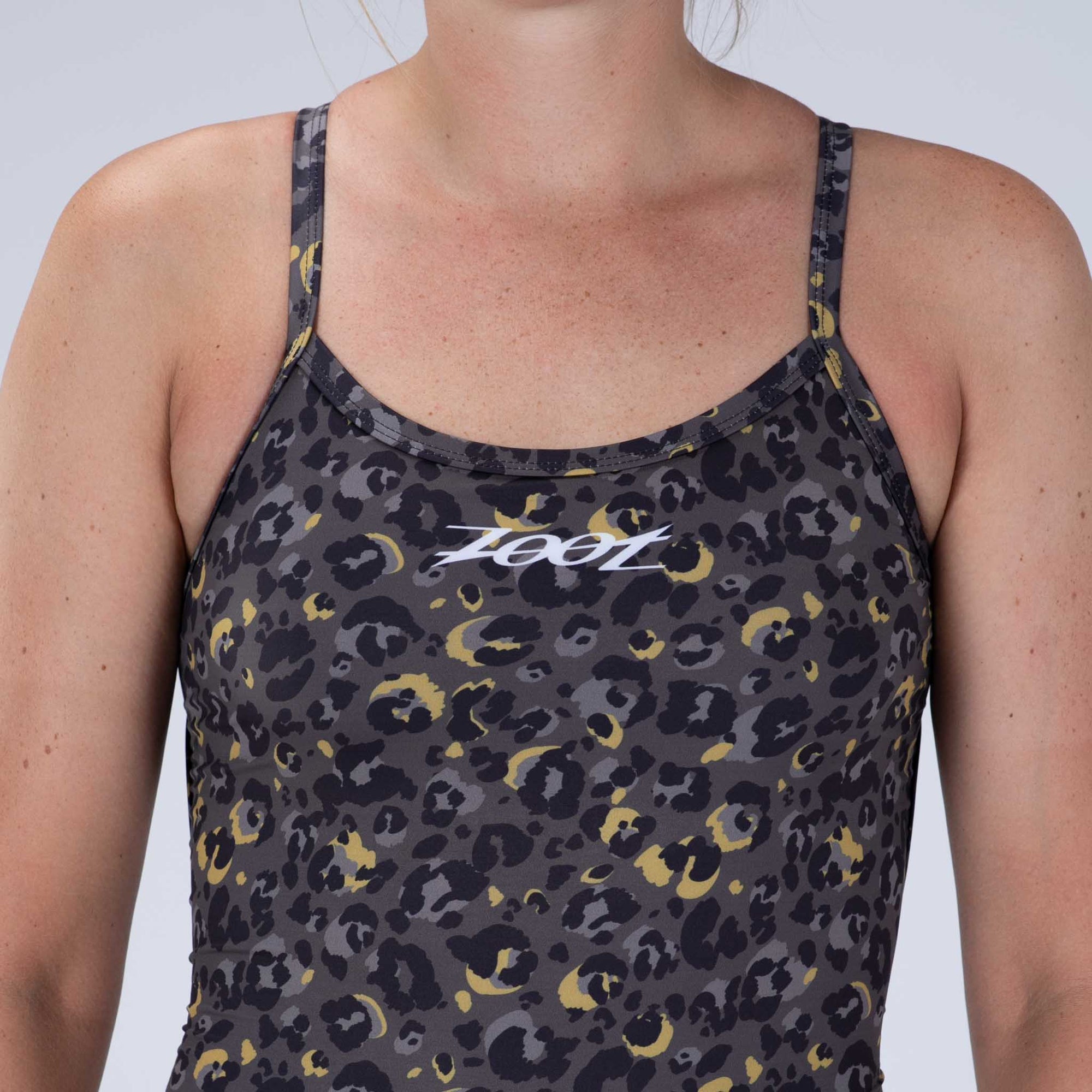 Zoot Sports SWIM Women's Ltd Swimsuit - Cheetah