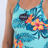 Zoot Sports SWIM Women's Ltd Swimsuit - Mint Hula