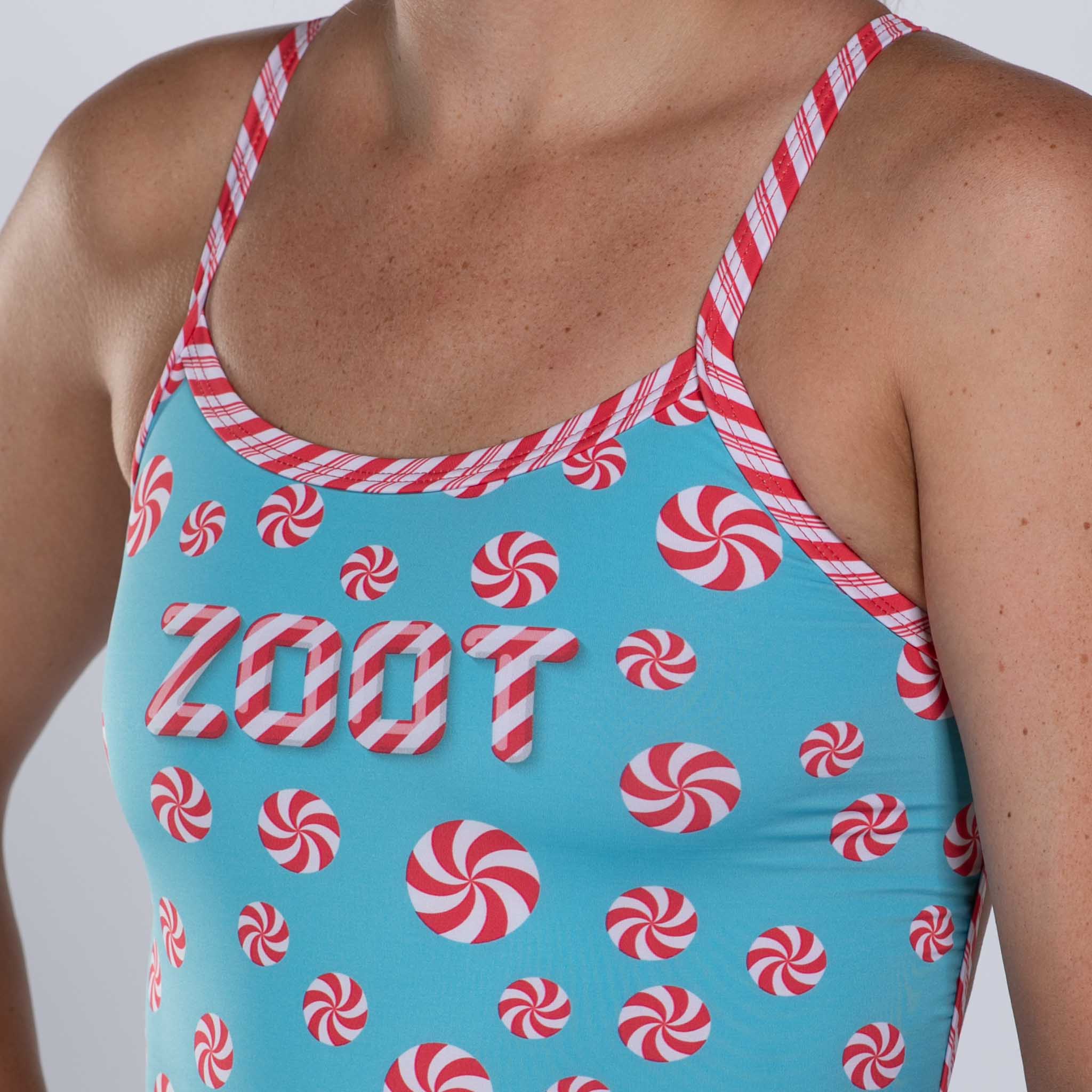 Zoot Sports SWIM Women's Ltd Swimsuit - Peppermint