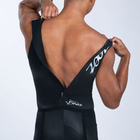 Zoot Sports SWIMSKIN Men's Ultra HydroX Swimskin - Black