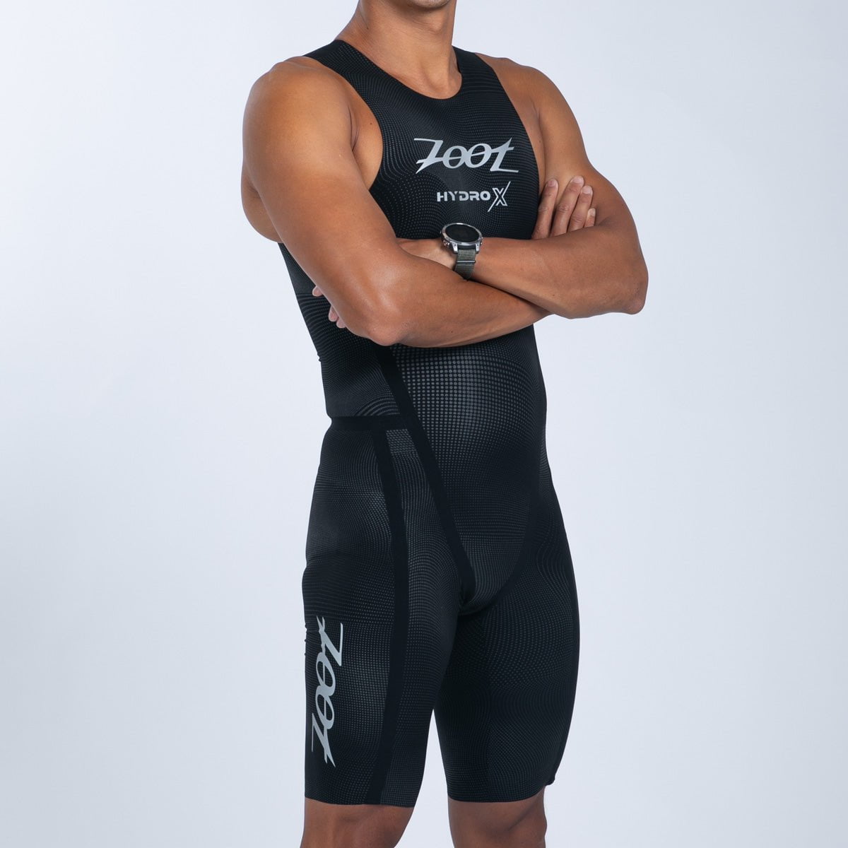 Zoot Sports SWIMSKIN Men's Ultra HydroX Swimskin - Black