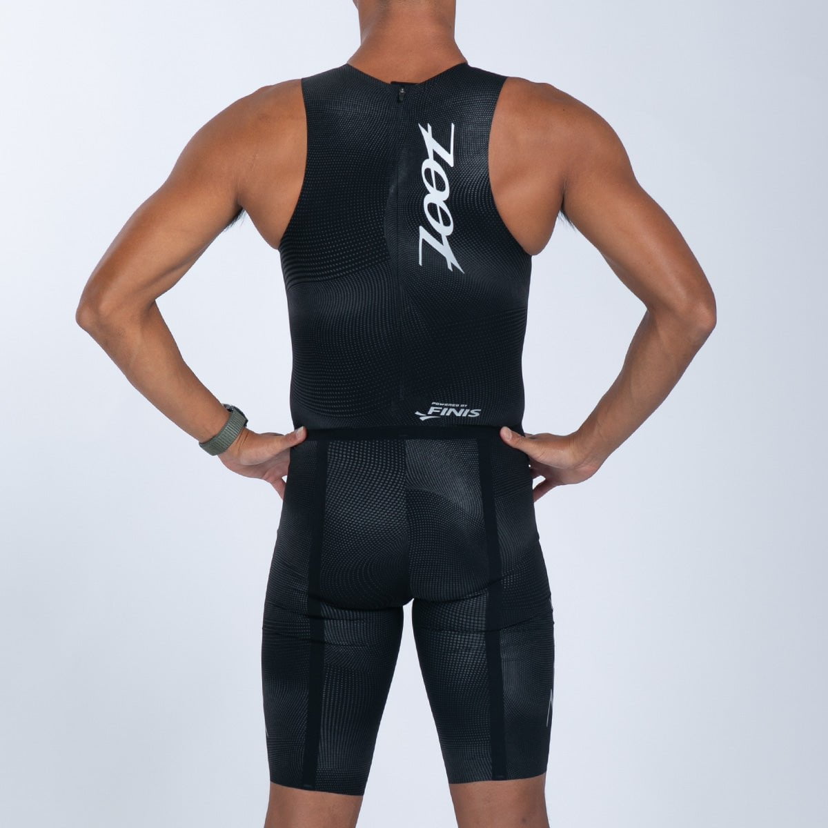 Zoot Sports SWIMSKIN Men's Ultra HydroX Swimskin - Black