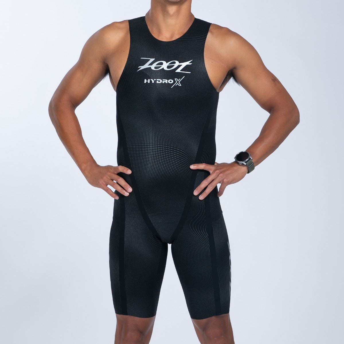 Zoot Sports SWIMSKIN Men's Ultra HydroX Swimskin - Black