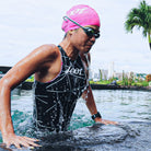 Zoot Sports SWIMSKIN Women's Wikiwiki Speedzoot - Black/Silver