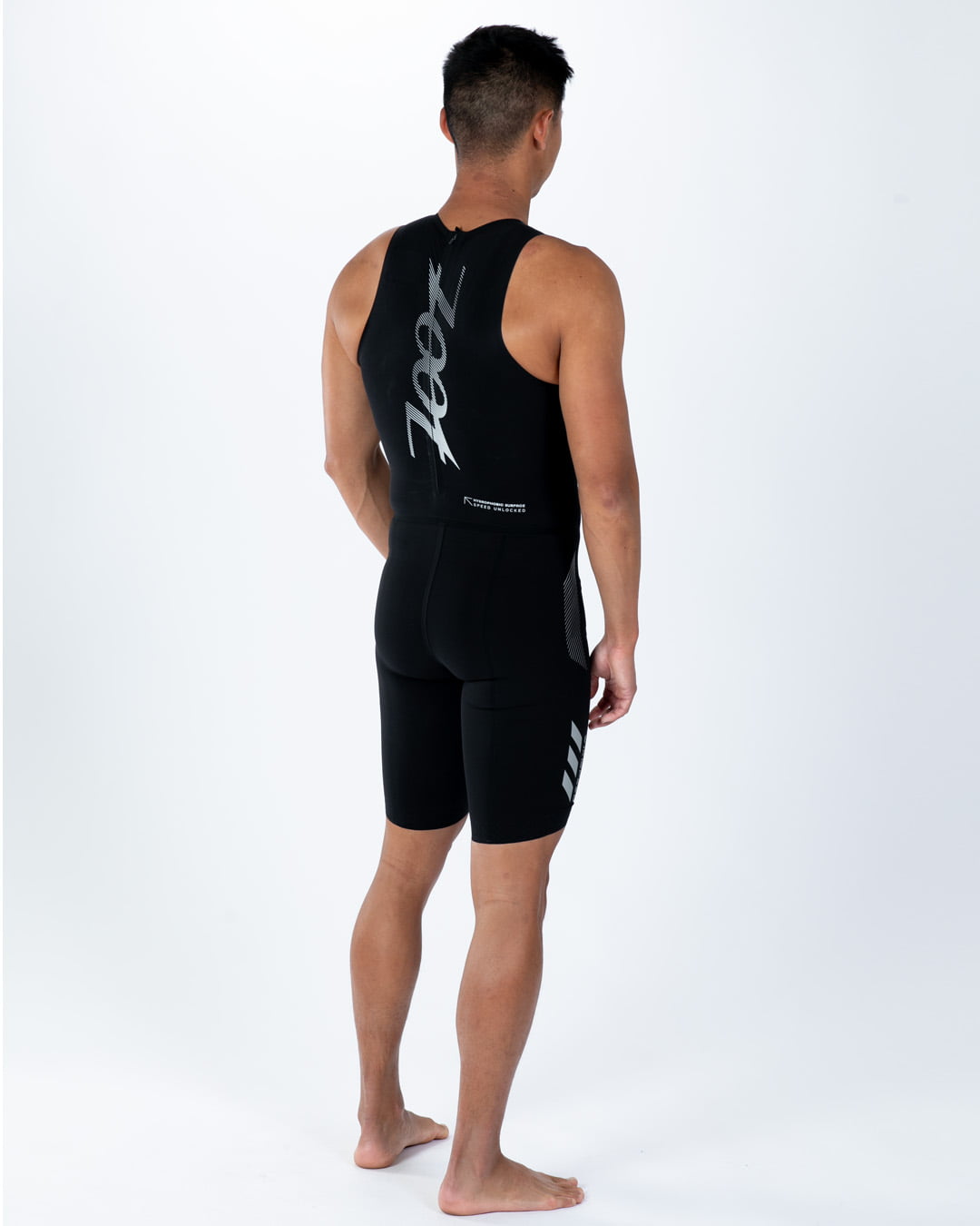 Men's Ultra HydroX Swimskin - Black – Zoot Sports